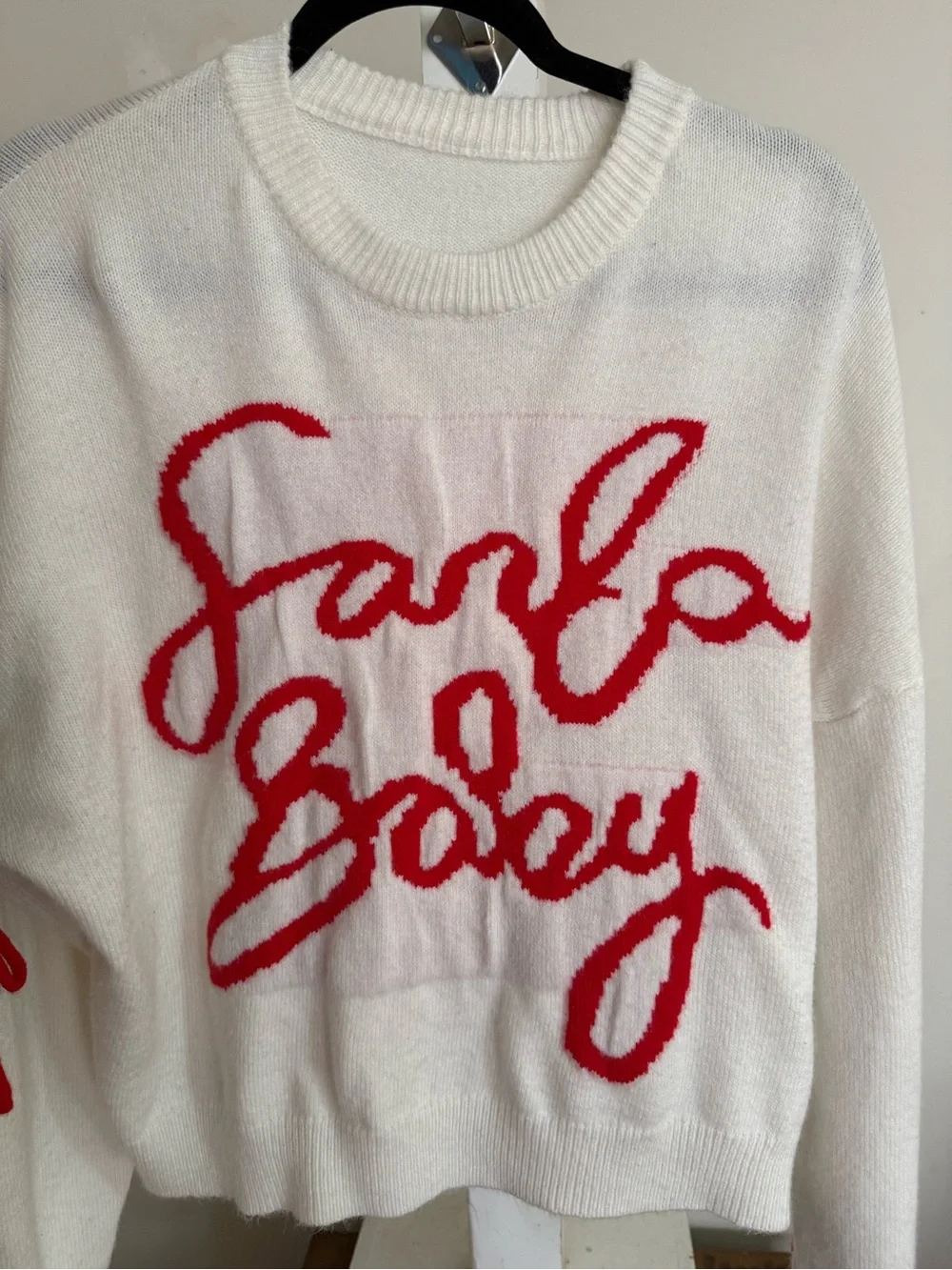 Santa Baby Christmas Sweater